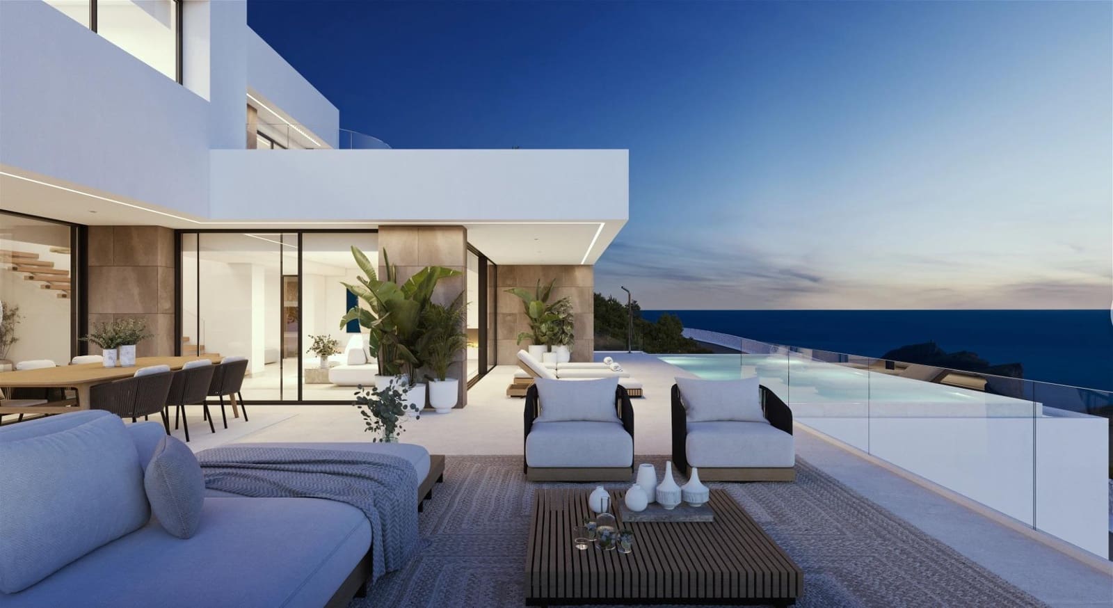 3 bedroom Villa for sale in Cumbre del Sol with pool - € 2,800,000 (Ref: 9228589)