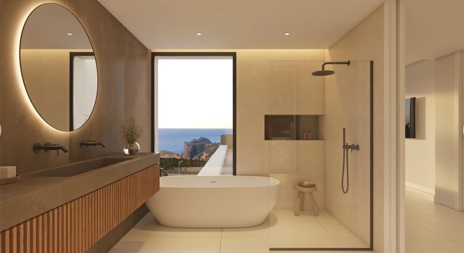 3 bedroom Villa for sale in Cumbre del Sol with pool - € 2,800,000 (Ref: 9228589)