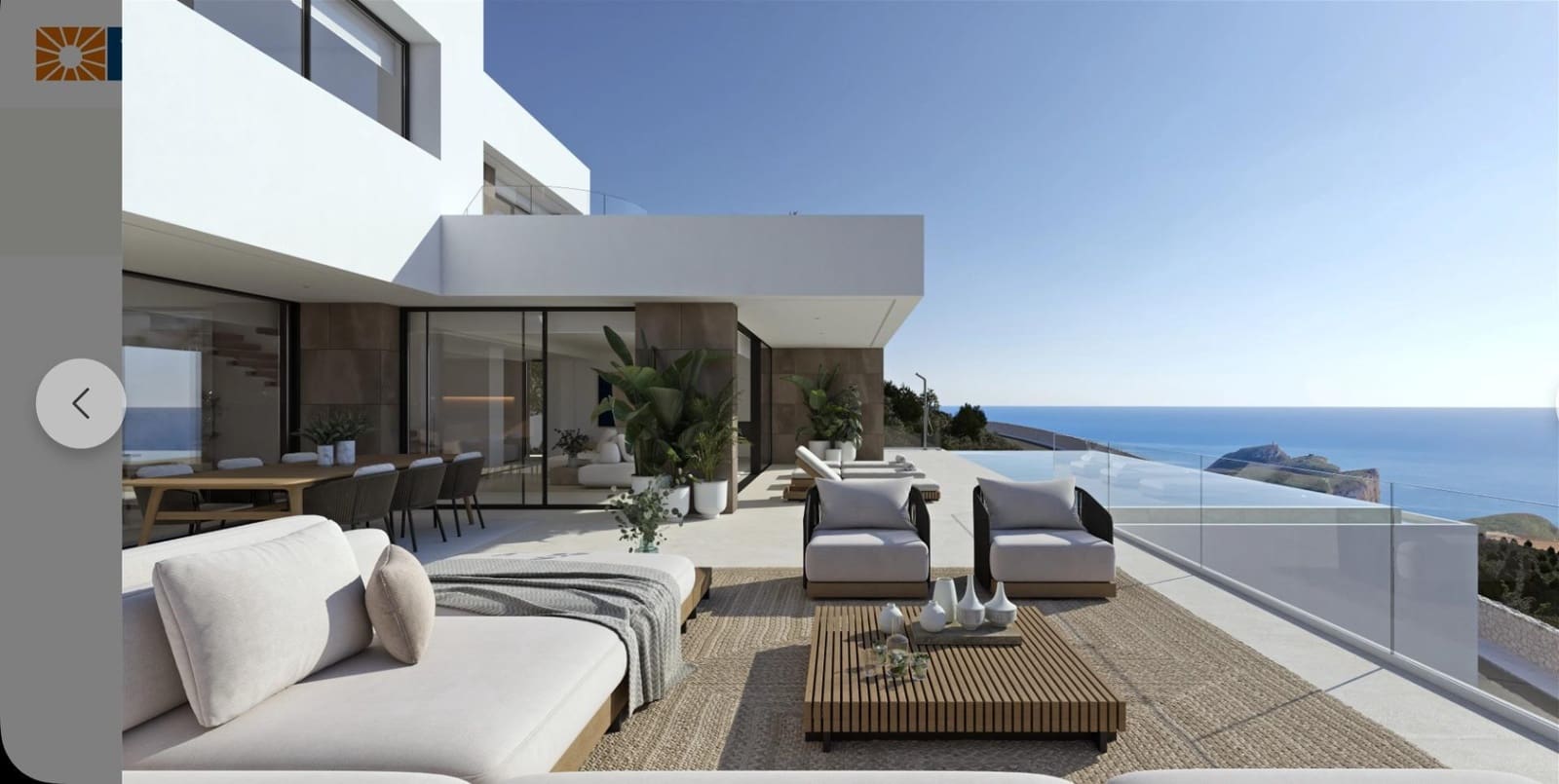 3 bedroom Villa for sale in Cumbre del Sol with pool - € 2,800,000 (Ref: 9228589)