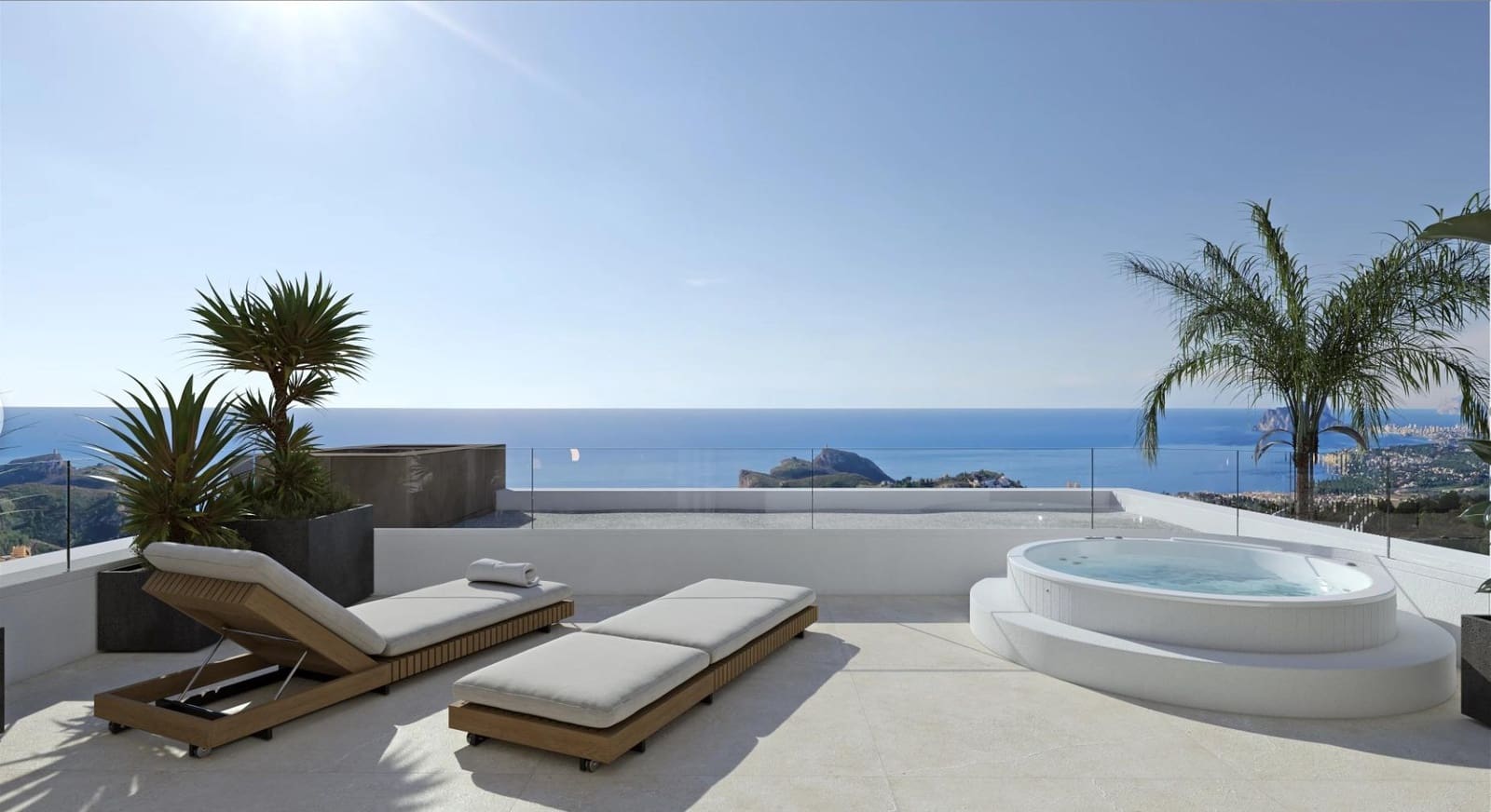 3 bedroom Villa for sale in Cumbre del Sol with pool - € 2,800,000 (Ref: 9228589)