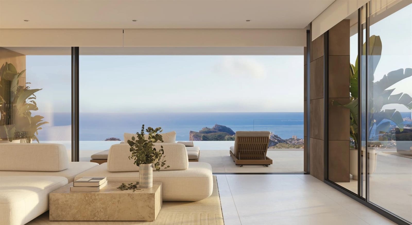 3 bedroom Villa for sale in Cumbre del Sol with pool - € 2,800,000 (Ref: 9228589)