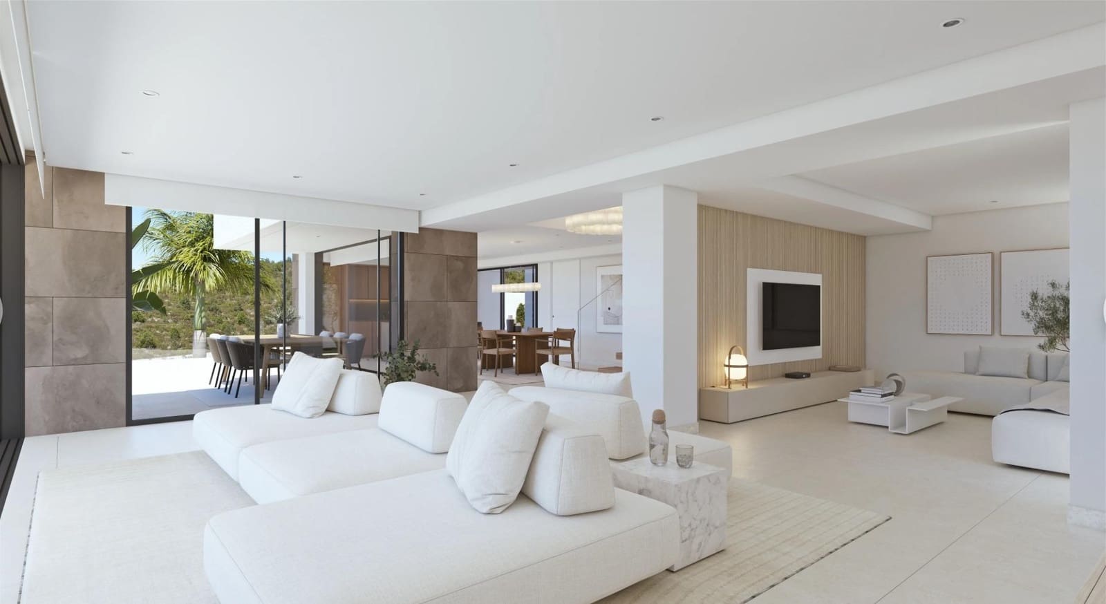 3 bedroom Villa for sale in Cumbre del Sol with pool - € 2,800,000 (Ref: 9228589)