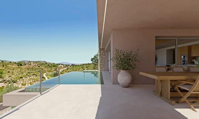 3 soveværelse Villa til salg i Llíber med swimmingpool garage - € 990.000 (Ref: 9240444)