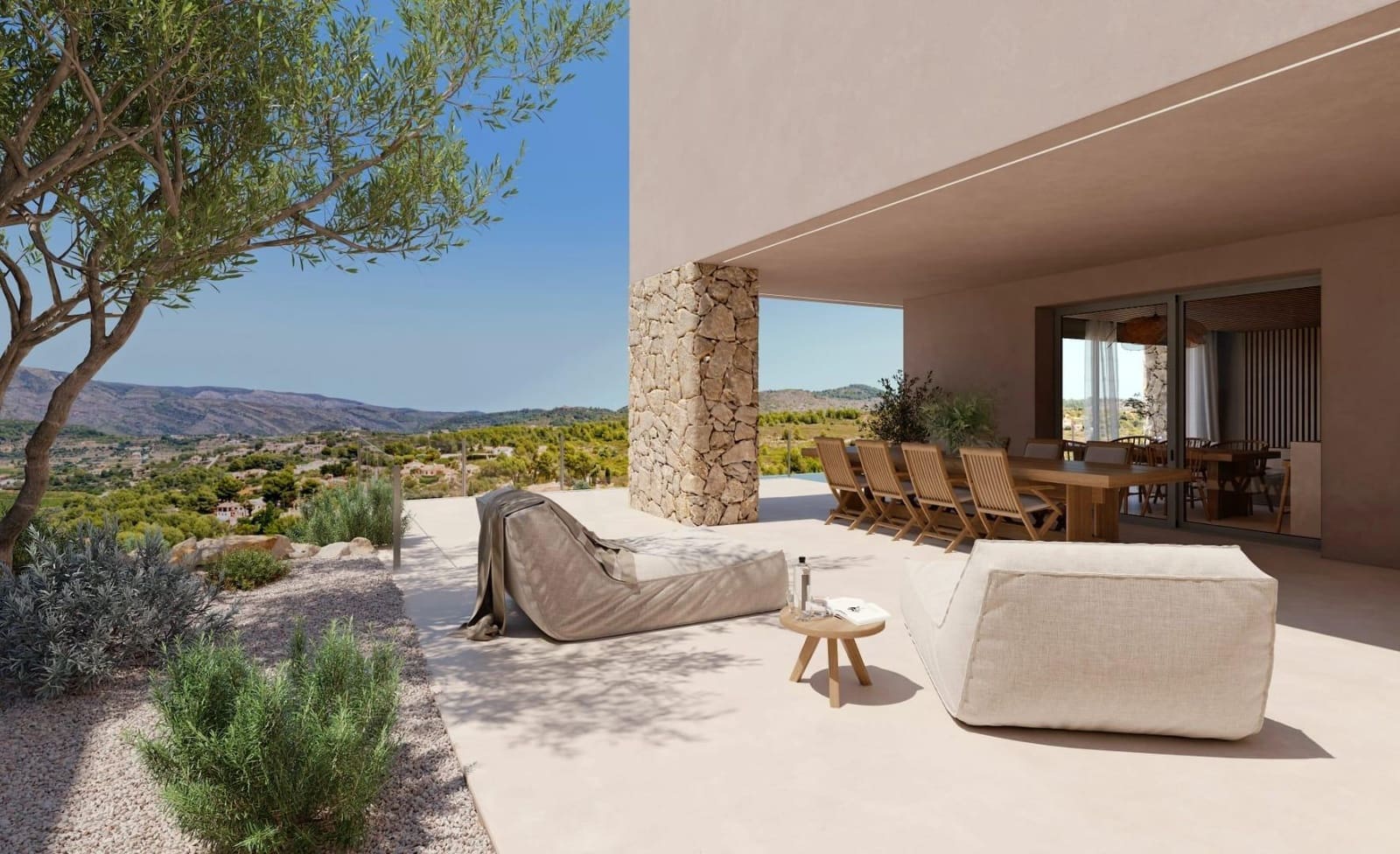 3 soveværelse Villa til salg i Lliber med swimmingpool garage - € 990.000 (Ref: 9240444)