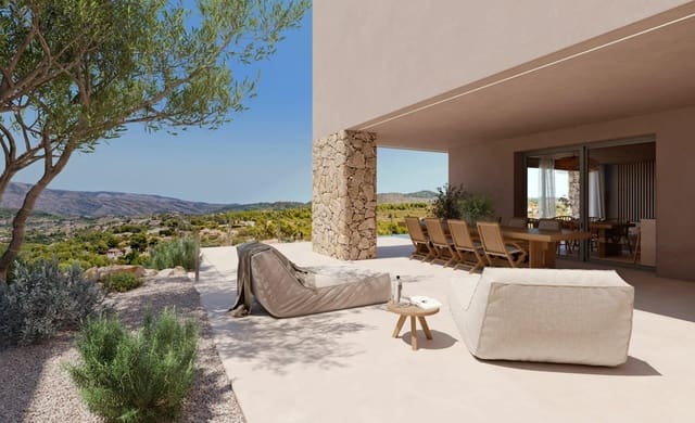 3 soveværelse Villa til salg i Llíber med swimmingpool garage - € 990.000 (Ref: 9240444)