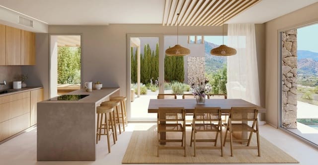 3 soveværelse Villa til salg i Llíber med swimmingpool garage - € 990.000 (Ref: 9240444)