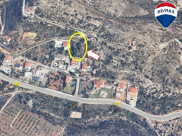 Tomt till salu i Marchuquera, Gandia - 44 900 € (Ref: 9252492)