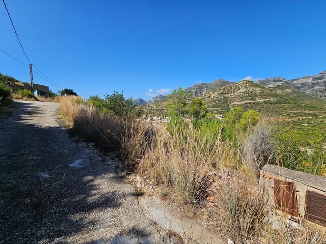 Tomt till salu i Marchuquera, Gandia - 44 900 € (Ref: 9252492)