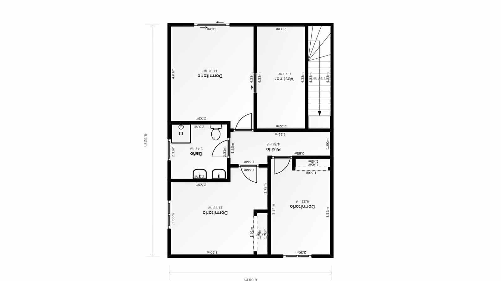 5 Zimmer Villa zu verkaufen in Daimus mit Pool - 399.000 € (Ref: 9272667)