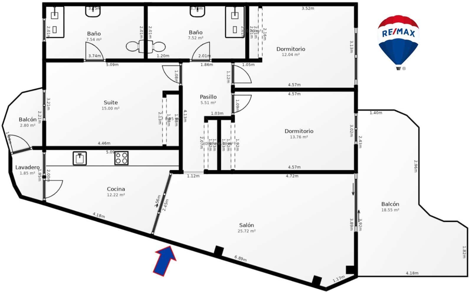 3 chambre Appartement à vendre à Xeraco avec piscine - 265 000 € (Ref: 9285260)