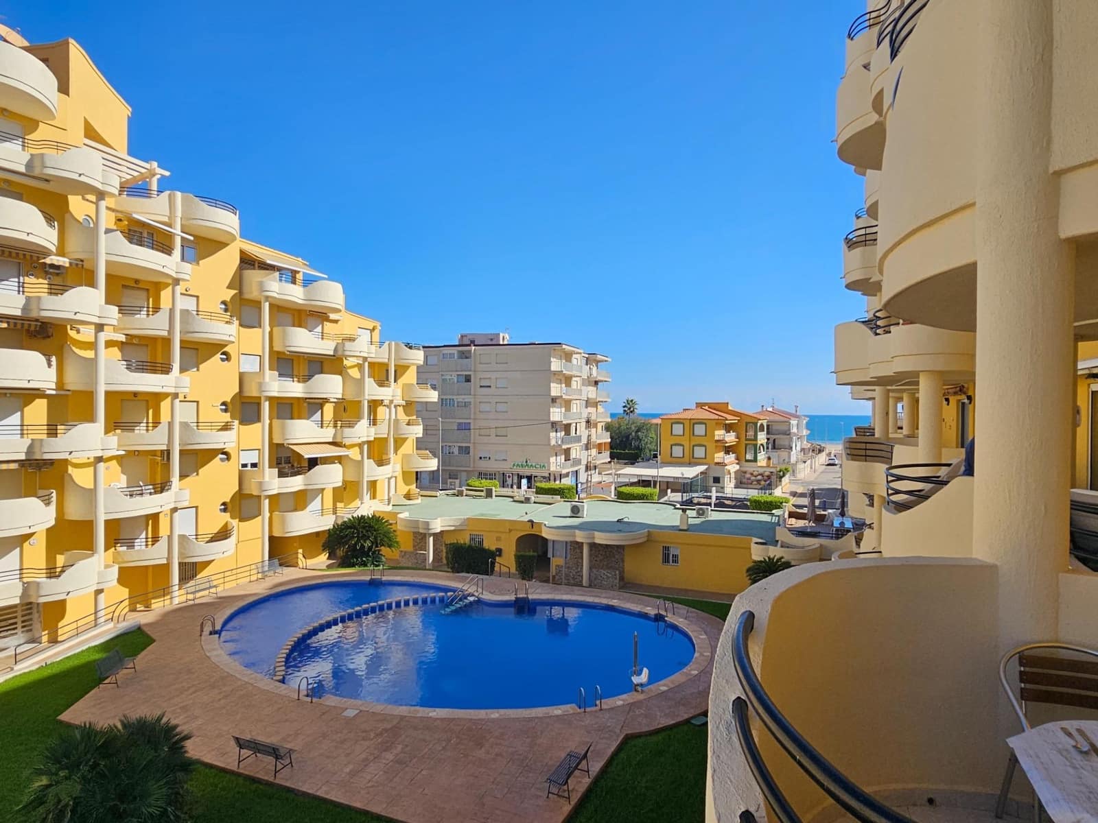 3 slaapkamer Flat te koop in Xeraco met zwembad - € 265.000 (Ref: 9285260)