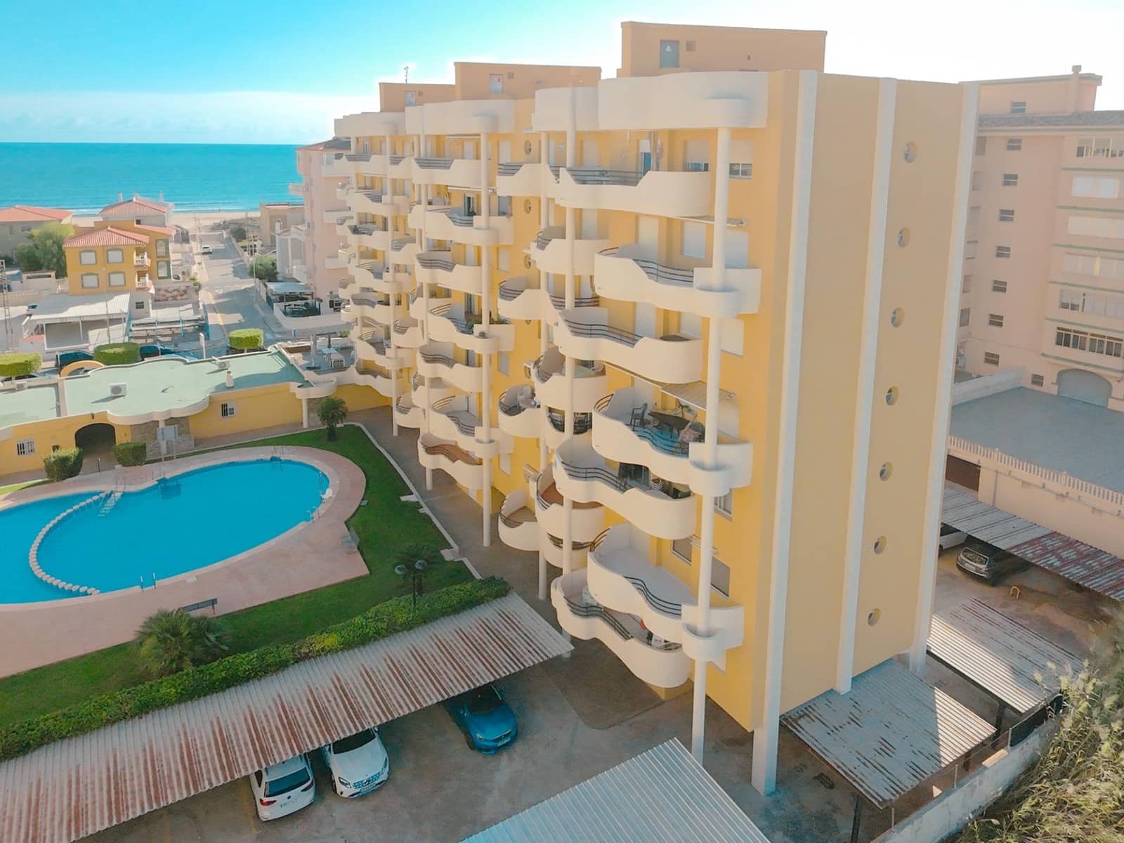 3 slaapkamer Flat te koop in Xeraco met zwembad - € 265.000 (Ref: 9285260)