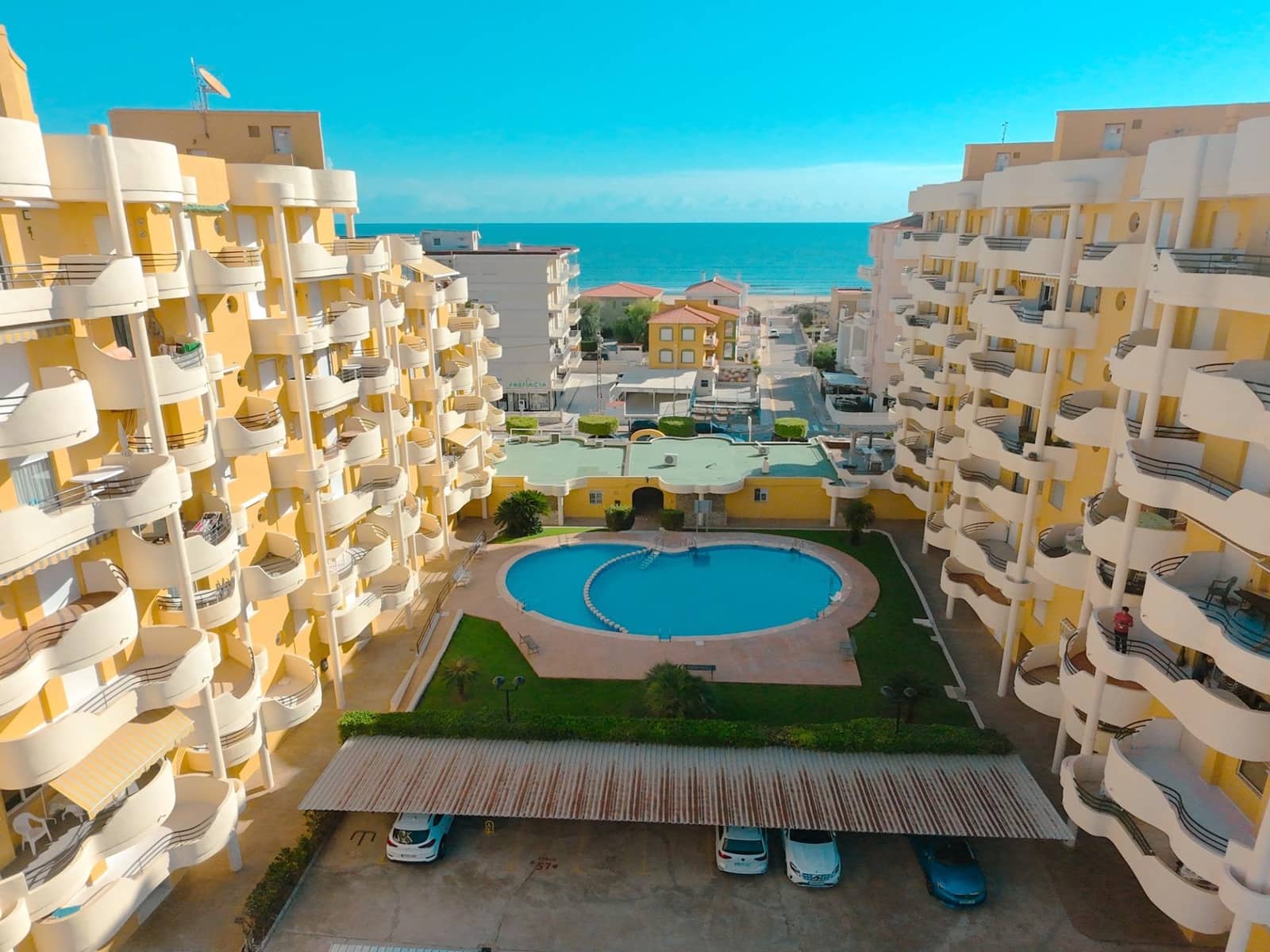 3 slaapkamer Flat te koop in Xeraco met zwembad - € 245.000 (Ref: 9285260)