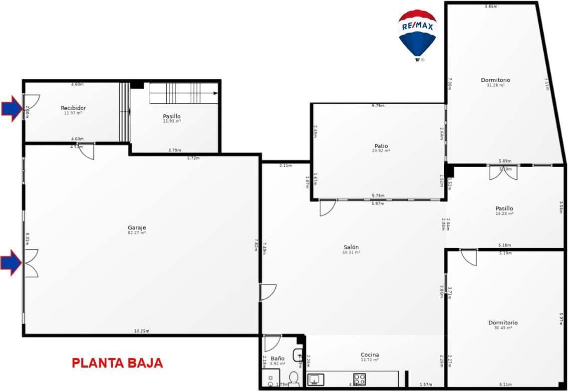 6 soverom Hus til salgs i La Pobla del Duc med garasje - € 259 000 (Ref: 9344805)