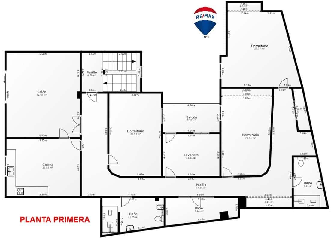 6 soverom Hus til salgs i La Pobla del Duc med garasje - € 259 000 (Ref: 9344805)