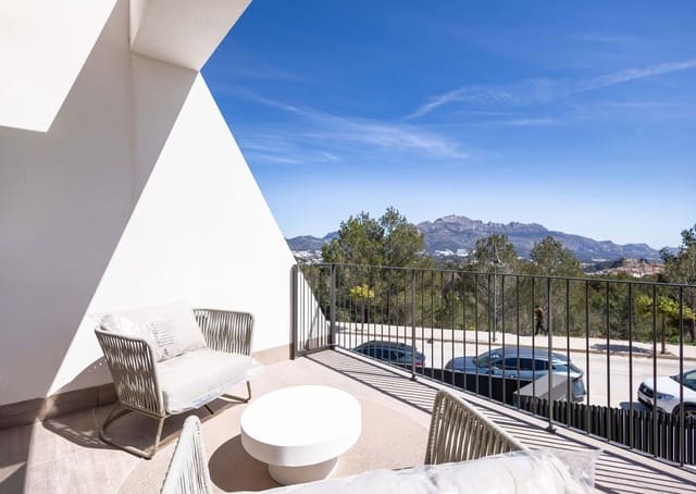 3 slaapkamer Villa te koop in Polop met zwembad - € 545.000 (Ref: 9387980)