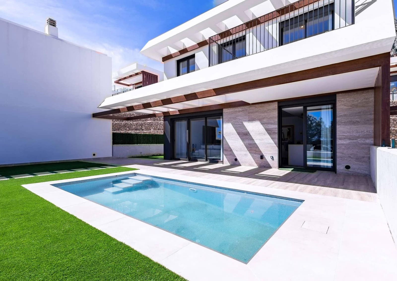 3 sypialnia Willa na sprzedaż w Polop z basenem - 545 000 € (Ref: 9387980)