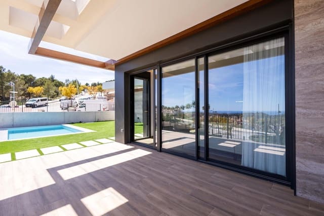3 sovrum Villa till salu i Polop med pool - 514 000 € (Ref: 9387980)