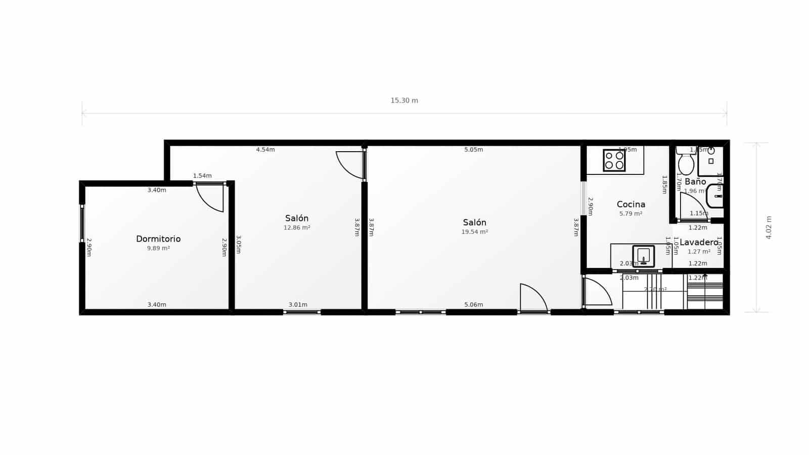 5 chambre Maison de Ville à vendre à Xeresa - 118 000 € (Ref: 9387981)