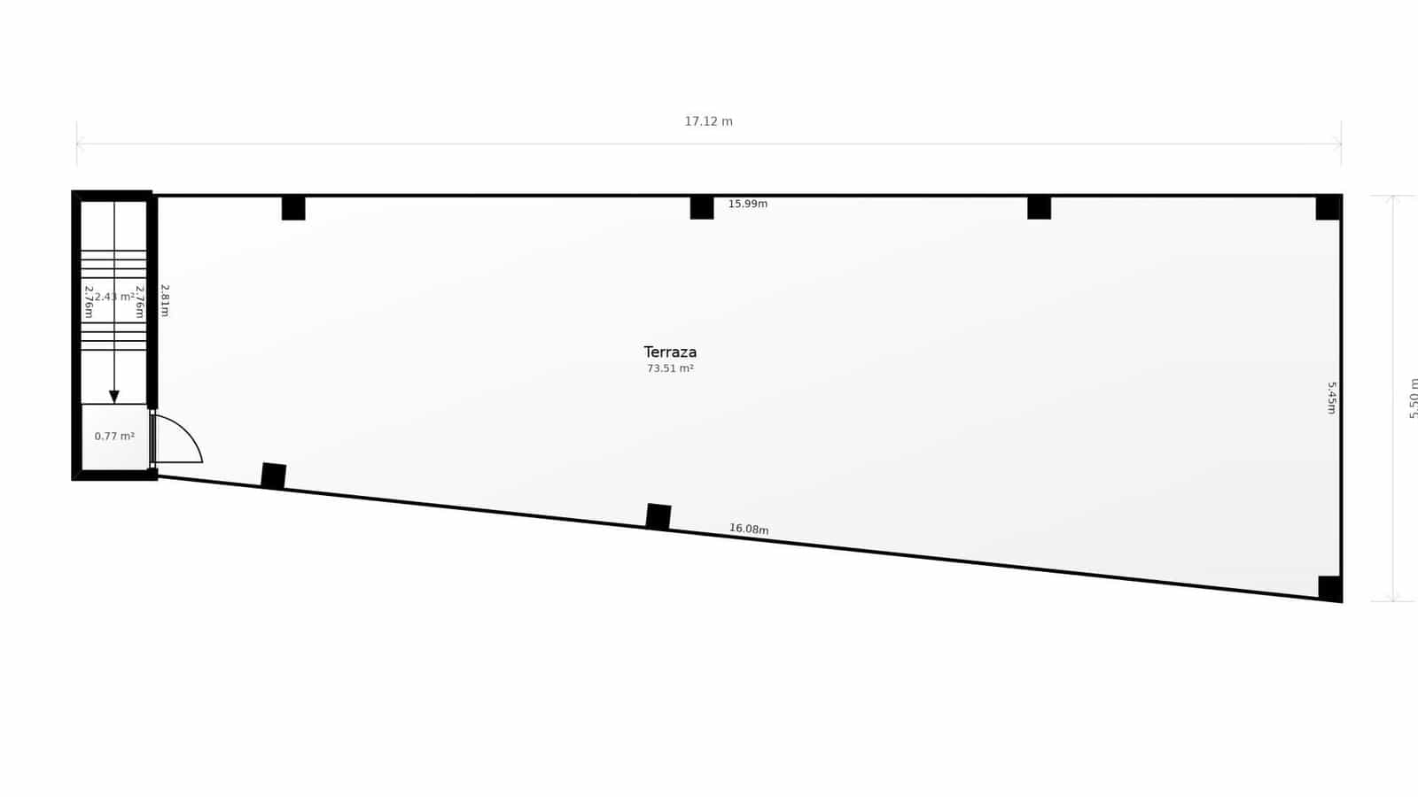 5 chambre Maison de Ville à vendre à Xeresa - 118 000 € (Ref: 9387981)