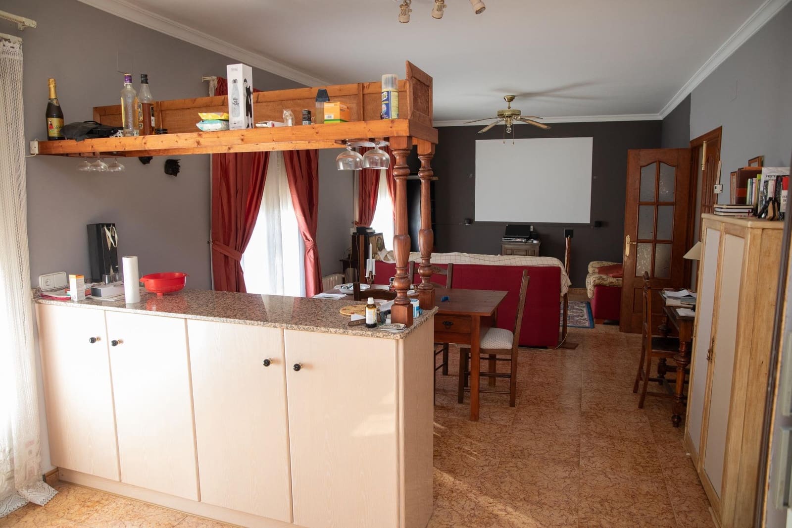 3 chambre Villa/Maison Mitoyenne à vendre à Castell de Castells avec garage - 145 000 € (Ref: 9401104)