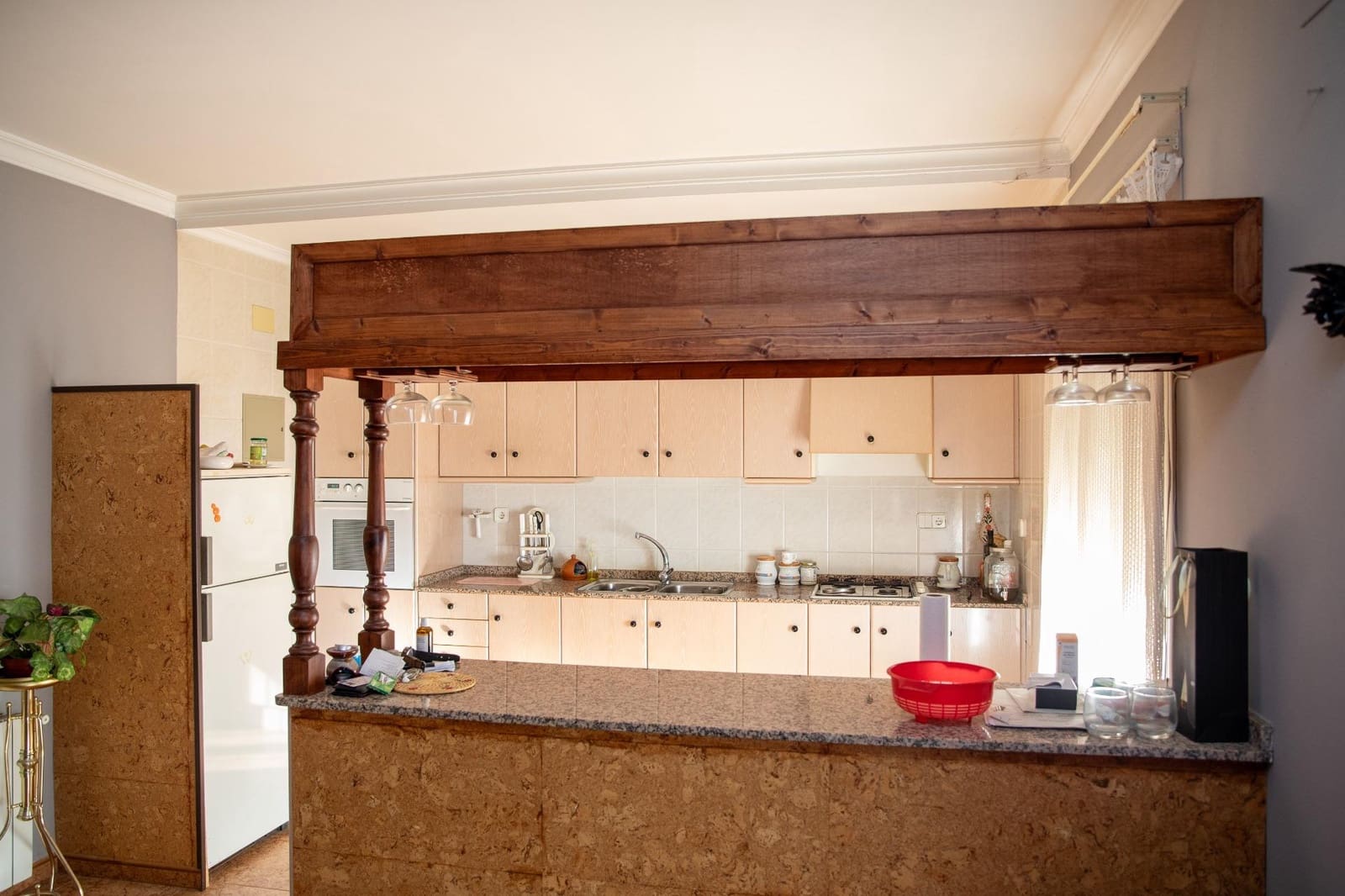 3 chambre Villa/Maison Mitoyenne à vendre à Castell de Castells avec garage - 145 000 € (Ref: 9401104)