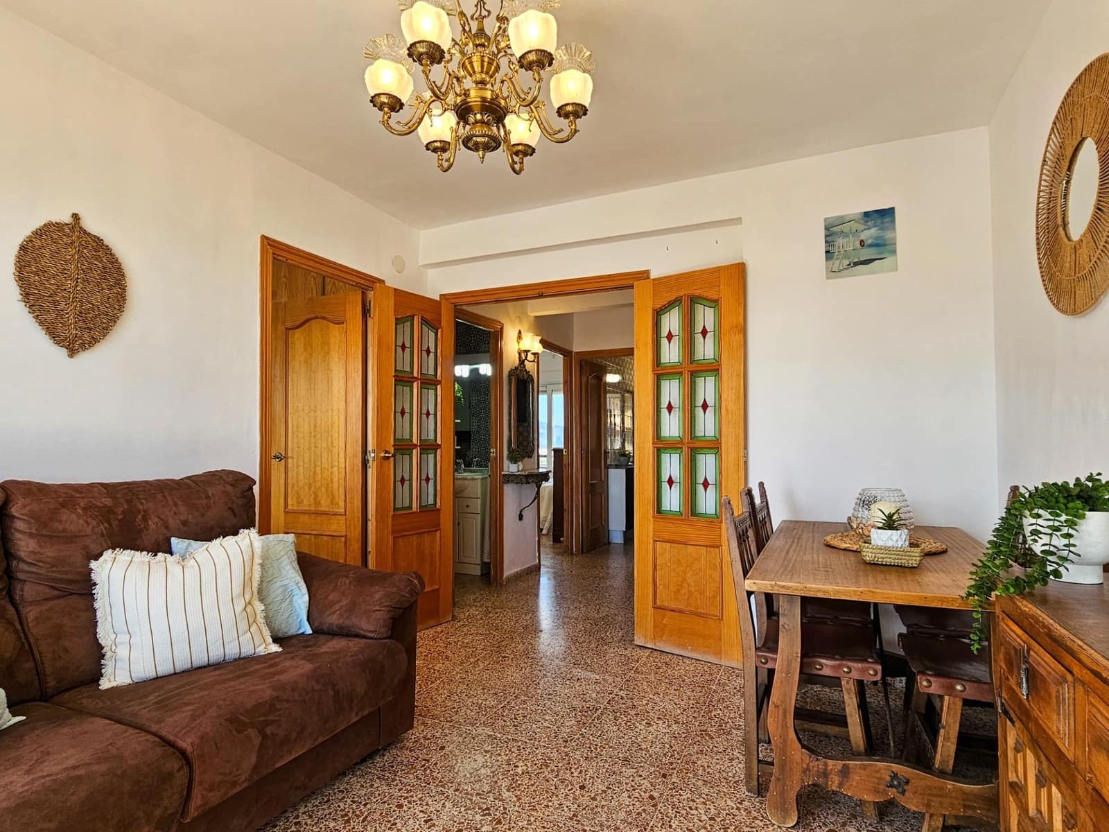 2 Zimmer Apartment zu verkaufen in Miramar mit Pool - 179.000 € (Ref: 9406920)