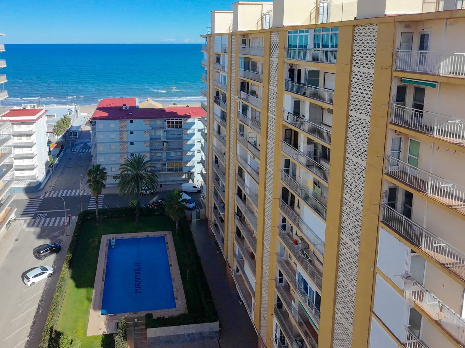 2 Zimmer Apartment zu verkaufen in Miramar mit Pool - 179.000 € (Ref: 9406920)