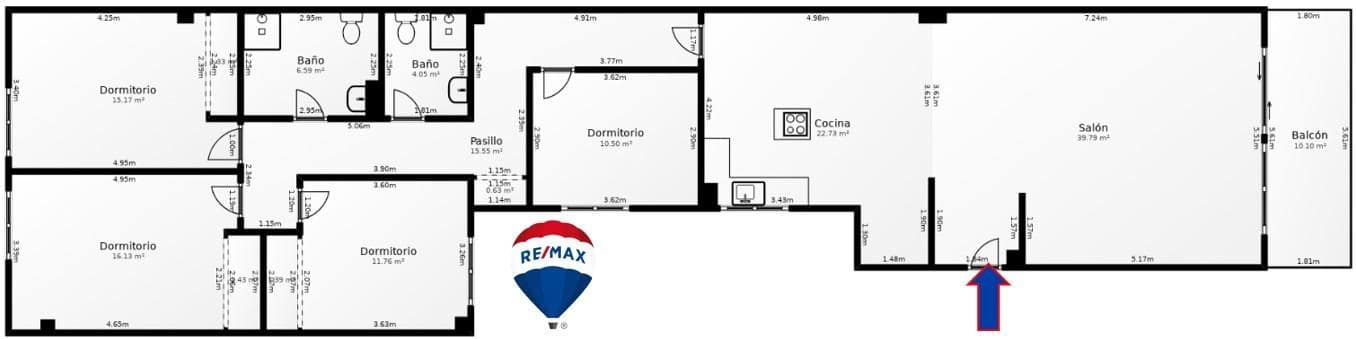 4 quarto Apartamento para venda em Gandia - 199 000 € (Ref: 9440184)