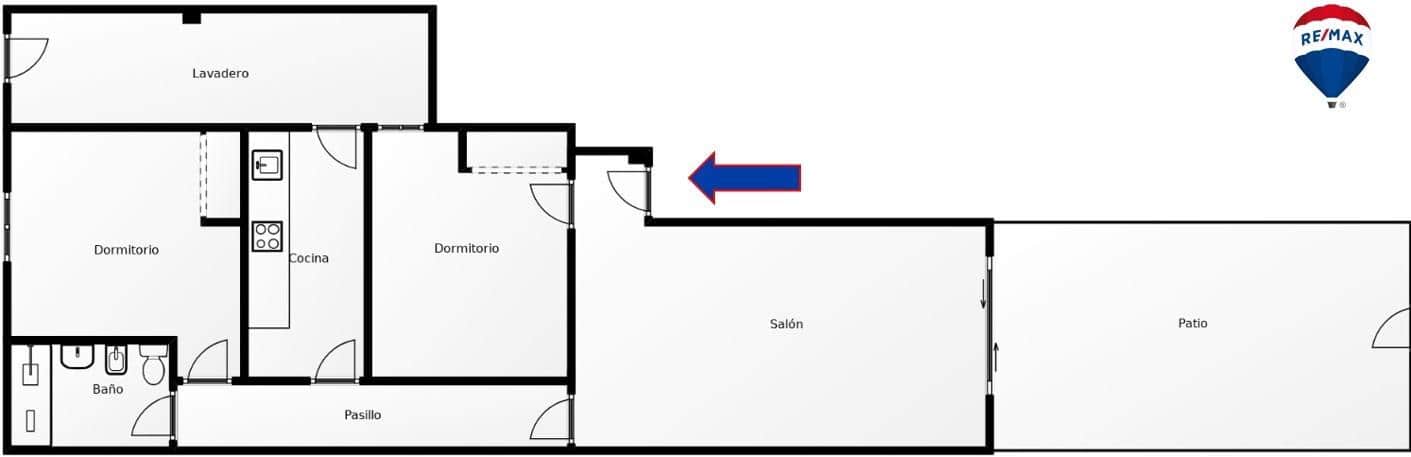 2 bedroom Apartment for sale in Gandia - € 182,000 (Ref: 9456298)