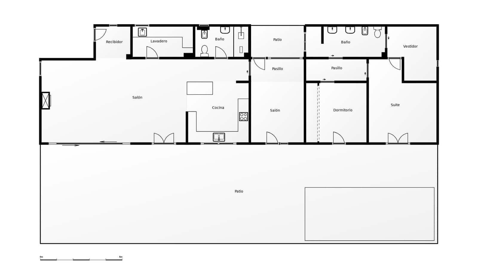 3 bedroom Villa for sale in Gandia with pool garage - € 600,000 (Ref: 9568732)