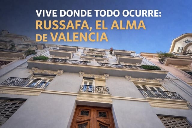 4 soveværelse Lejlighed til salg i Russafa, Valencia by - € 430.000 (Ref: 9732195)