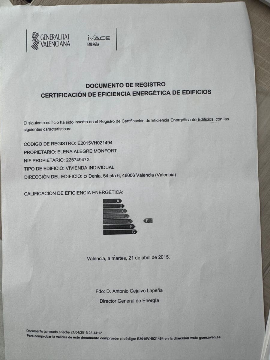 4 soverom Leilighet til salgs i Valencia by - € 430 000 (Ref: 9732195)