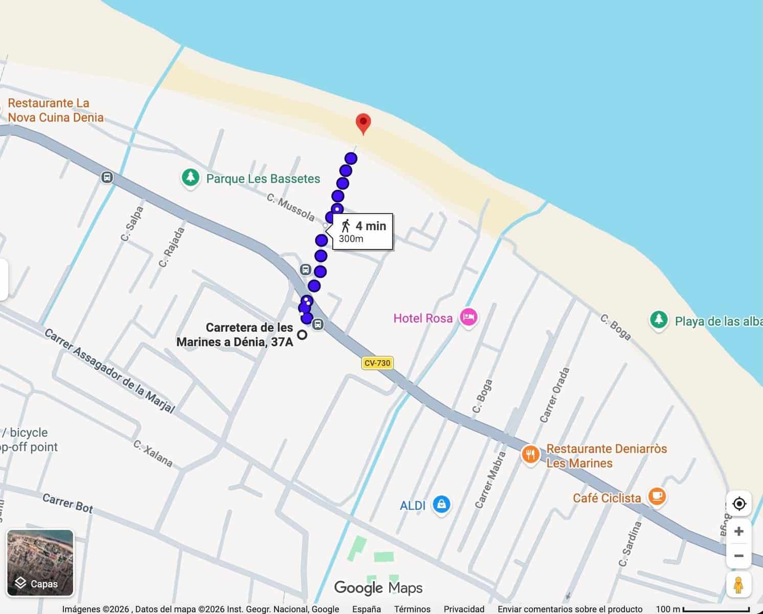 Ático de 2 habitaciones en Dénia en venta con piscina garaje - 412.000 € (Ref: 9741766)