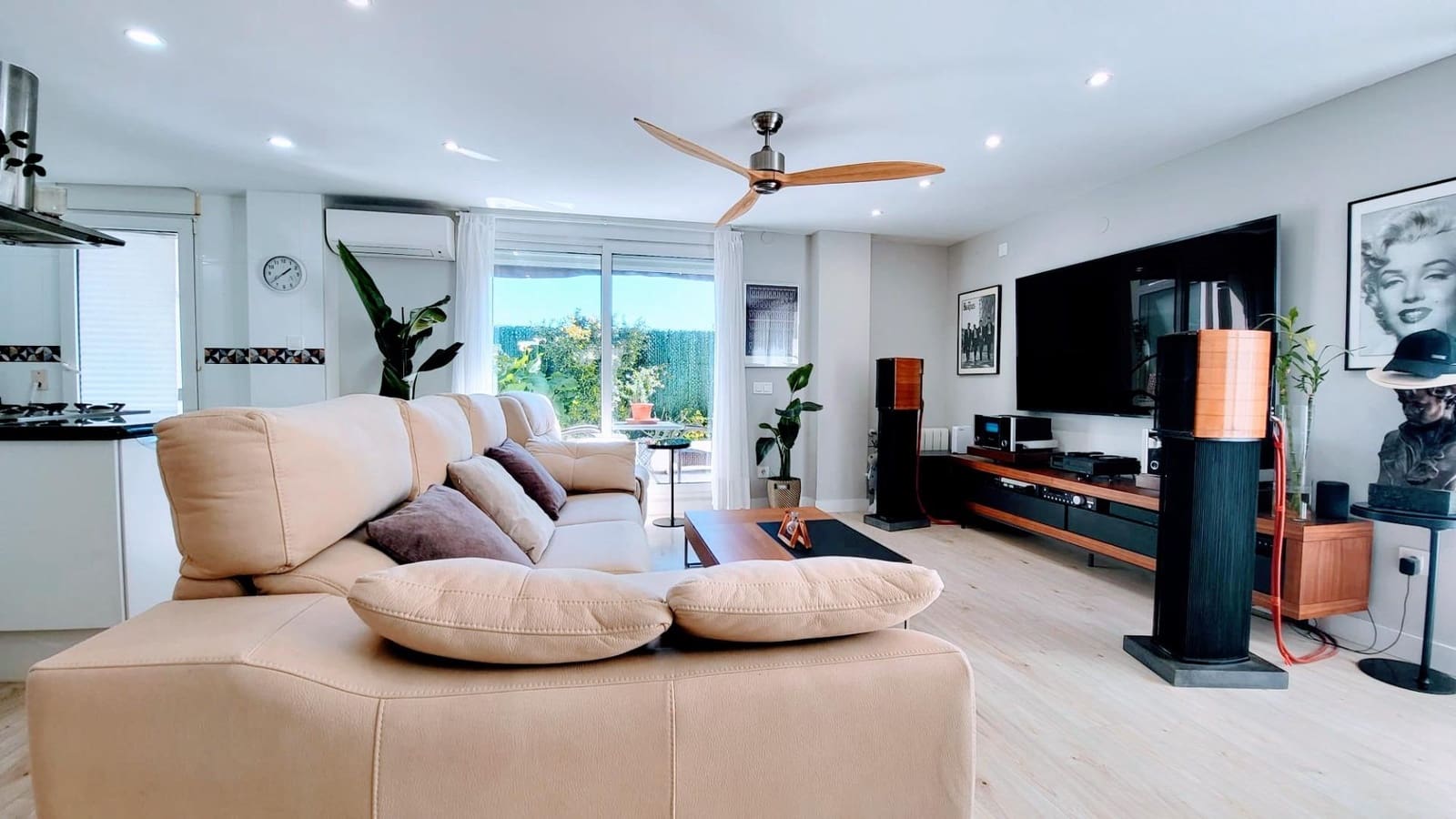 2 sovrum Takvåning till salu i Denia med pool garage - 412 000 € (Ref: 9741766)
