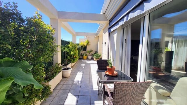 2 bedroom Penthouse for sale in Les Bassetes - El Marjal, Dénia with pool garage - € 412,000 (Ref: 9741766)
