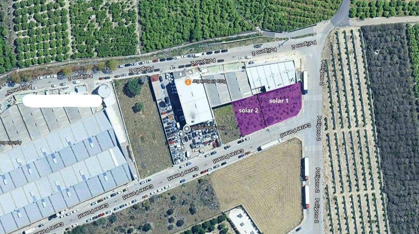 Byggegrund til salg i Alqueria de la Comtessa - € 141.000 (Ref: 9748084)