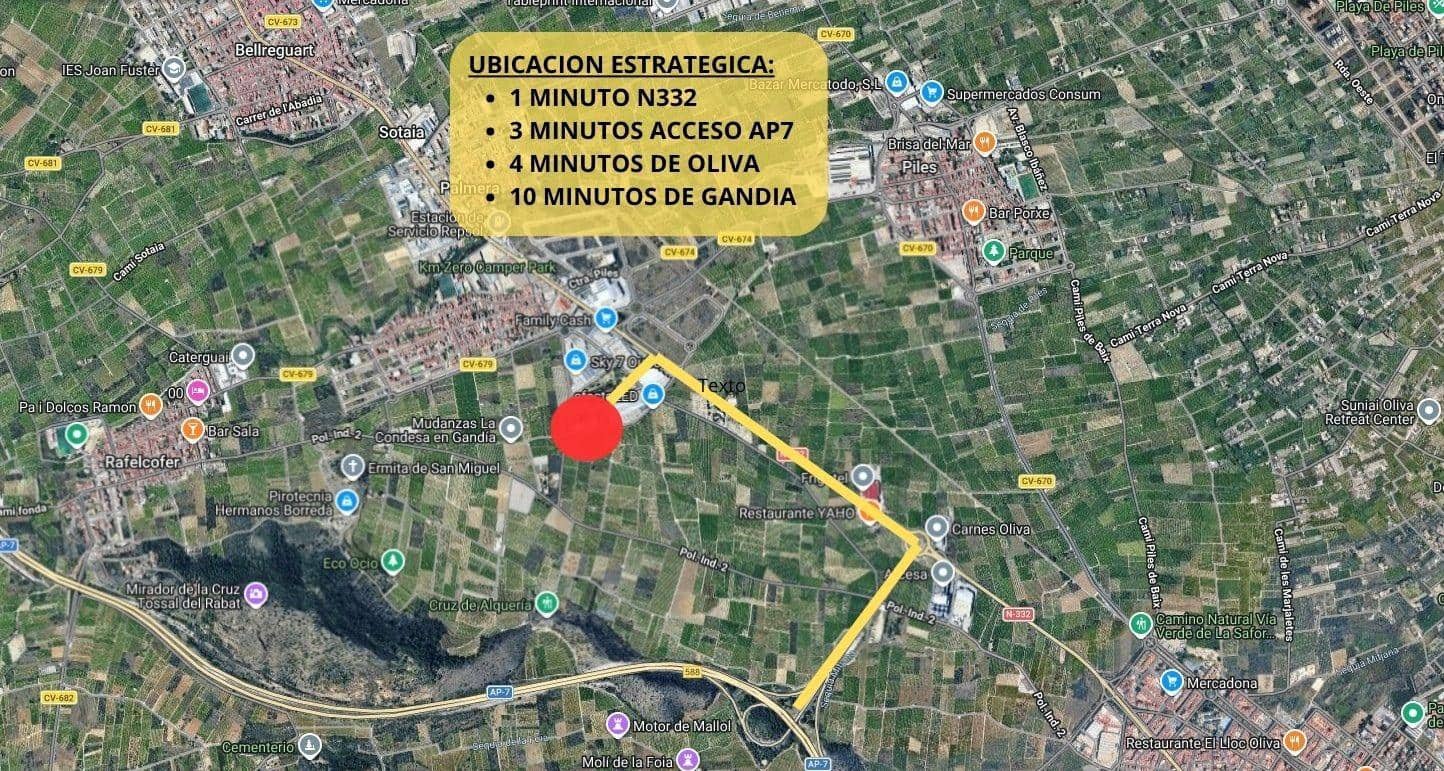 Byggegrund til salg i Alqueria de la Comtessa - € 141.000 (Ref: 9748084)