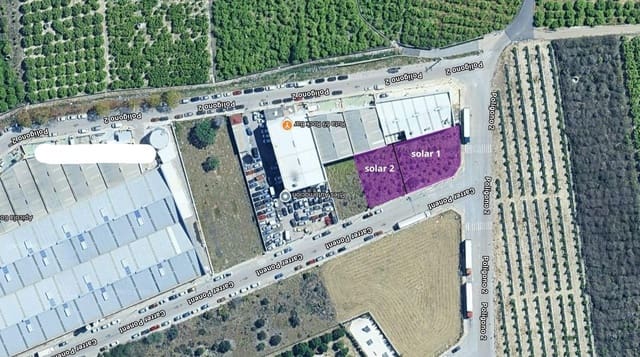 Działka budowlana na sprzedaż w Alqueria de la Comtessa - 141 000 € (Ref: 9748084)