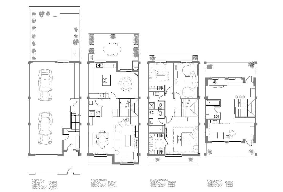 4 camera da letto Villetta a Schiera in vendita in Alzira con garage - 360.000 € (Rif: 9791089)