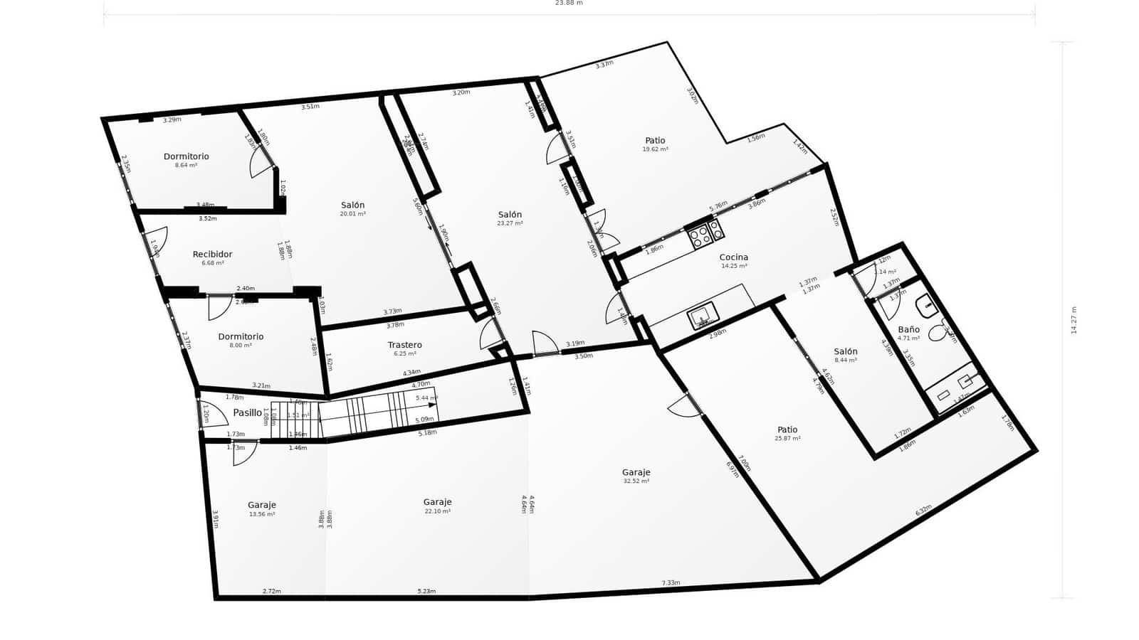 5 sovrum Radhus till salu i Barx med garage - 225 000 € (Ref: 9799309)