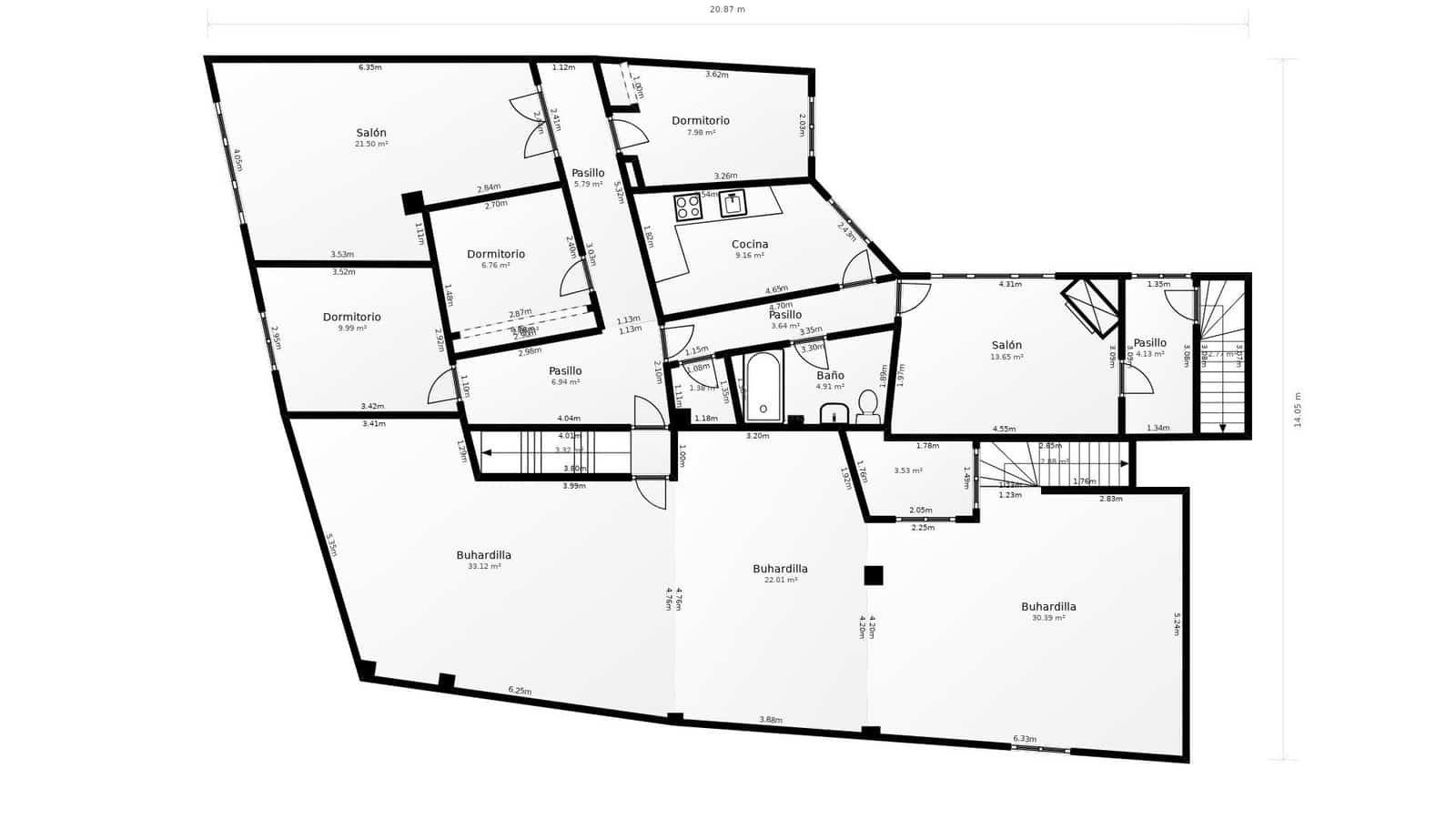 5 sovrum Radhus till salu i Barx med garage - 225 000 € (Ref: 9799309)