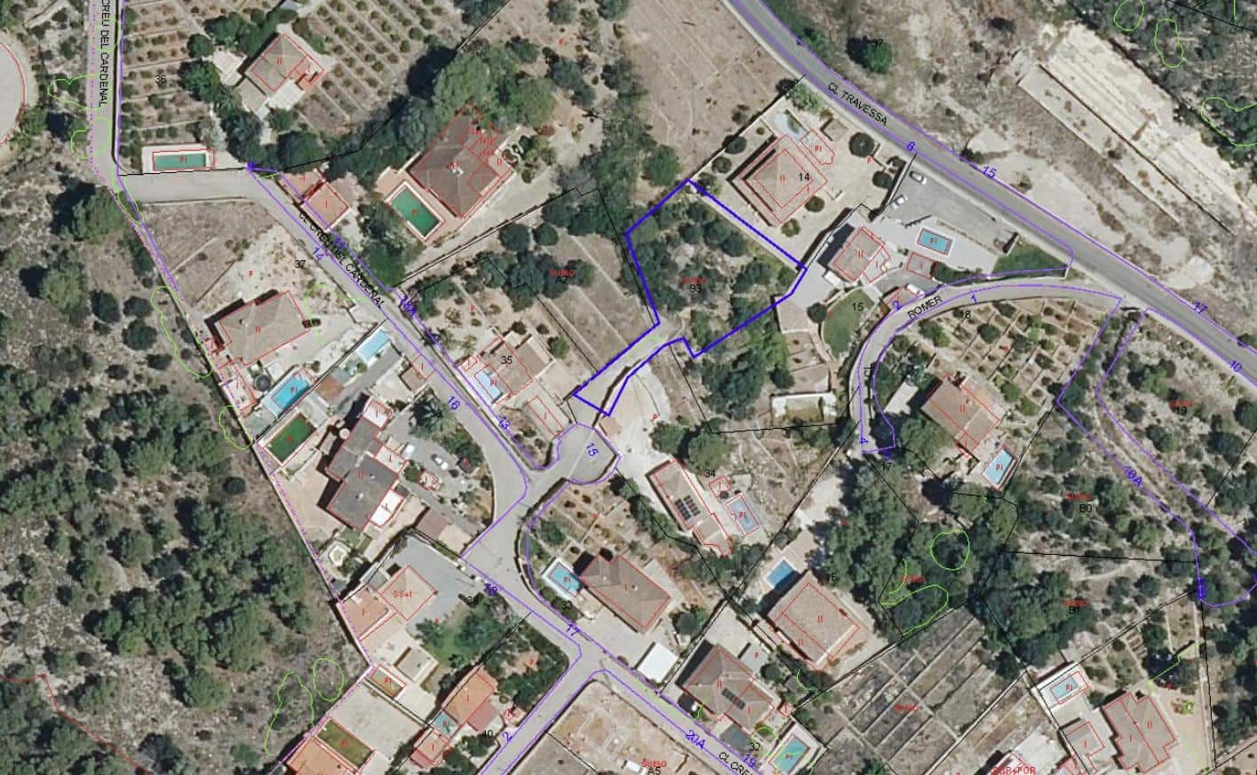 Bauplatz zu verkaufen in Alzira - 90.000 € (Ref: 9825291)