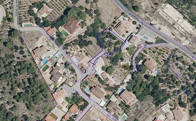 Bauplatz zu verkaufen in Alzira - 90.000 € (Ref: 9825291)