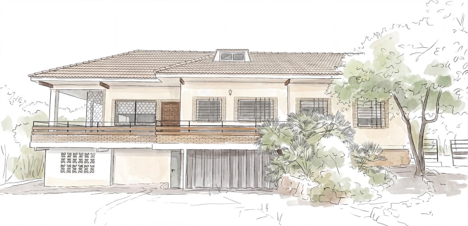 4 bedroom Villa for sale in Chiva with pool garage - € 320,000 (Ref: 9867075)