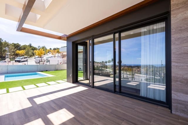 3 chambre Villa/Maison à vendre à Polop avec piscine - 548 700 € (Ref: 9884893)