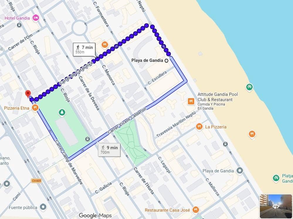 3 soveværelse Lejlighed til salg i Gandia med swimmingpool garage - € 300.000 (Ref: 9904015)