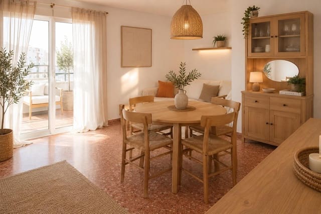 3 sovrum Lägenhet till salu i Gandia med pool garage - 300 000 € (Ref: 9904015)
