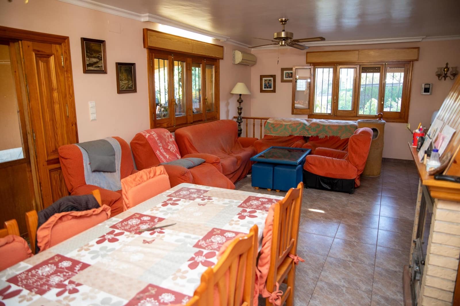 5 camera da letto Finca/Casa di Campagna in vendita in Benimarfull con piscina garage - 300.000 € (Rif: 9913228)