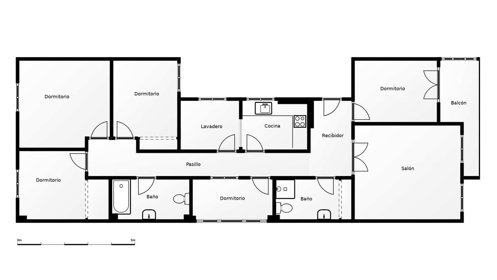 4 bedroom Flat for sale in Oliva - € 134,000 (Ref: 9929449)